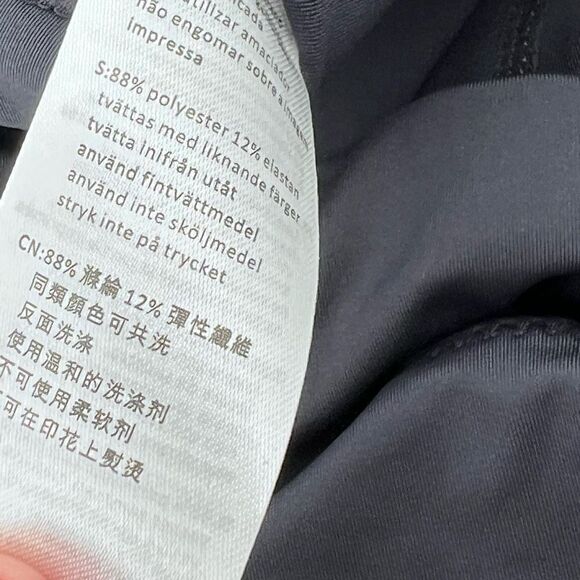 NWOT BJÖRN BORG Tori Skort Size Large Blueish Dark Grey fuchsia trim | Tennis - Picture 8 of 8